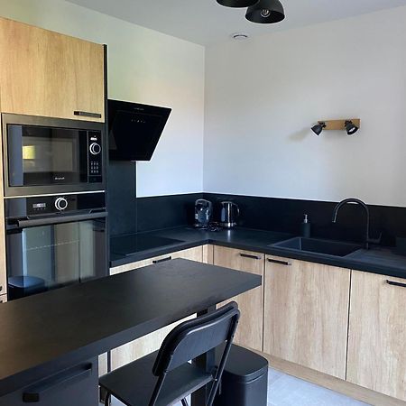 Charmante Maison Du XVIII En Pierre Renovee Colleville-Montgomery 外观 照片