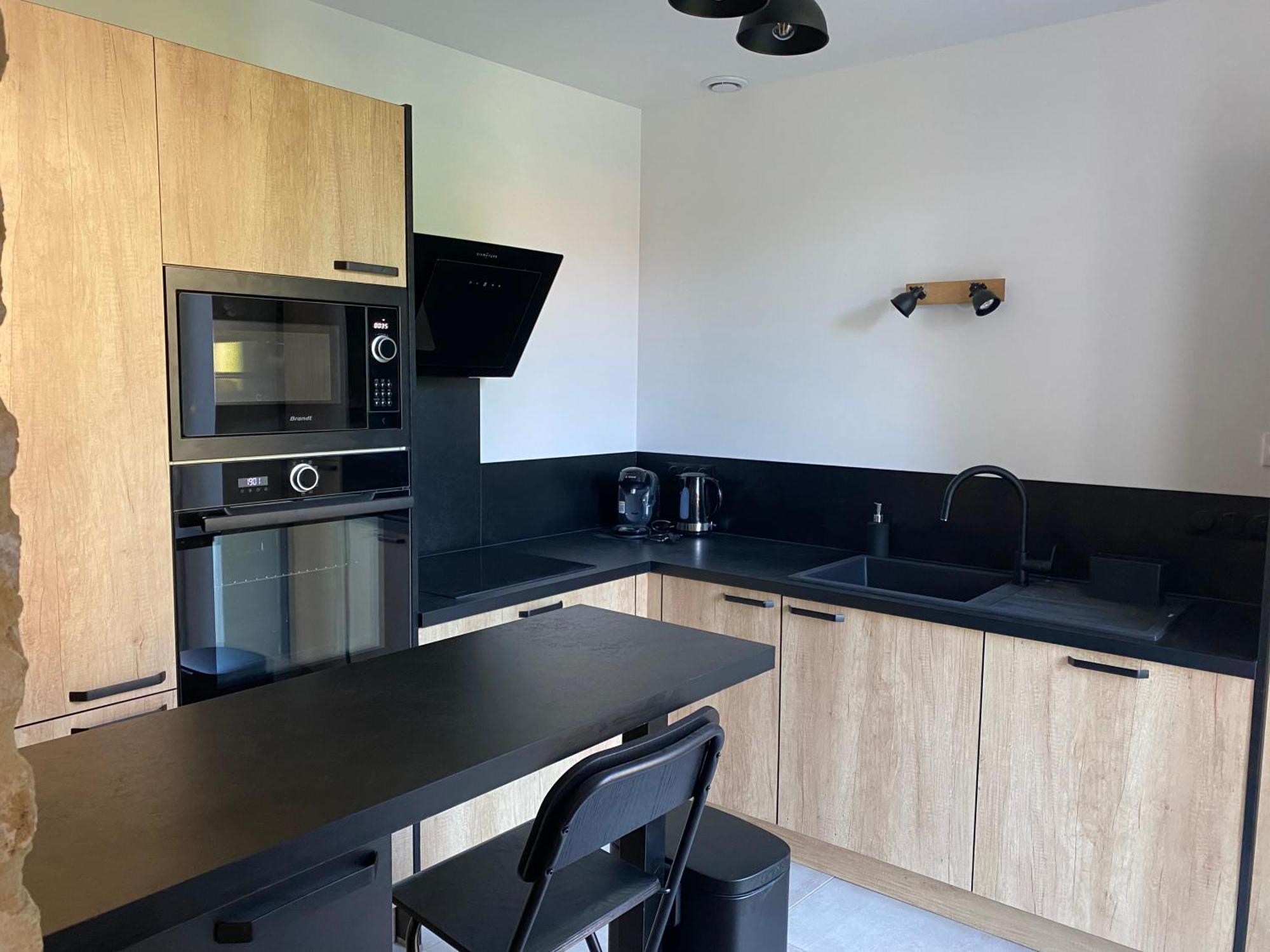 Charmante Maison Du XVIII En Pierre Renovee Colleville-Montgomery 外观 照片